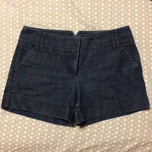 Express Blue Jean Shorts